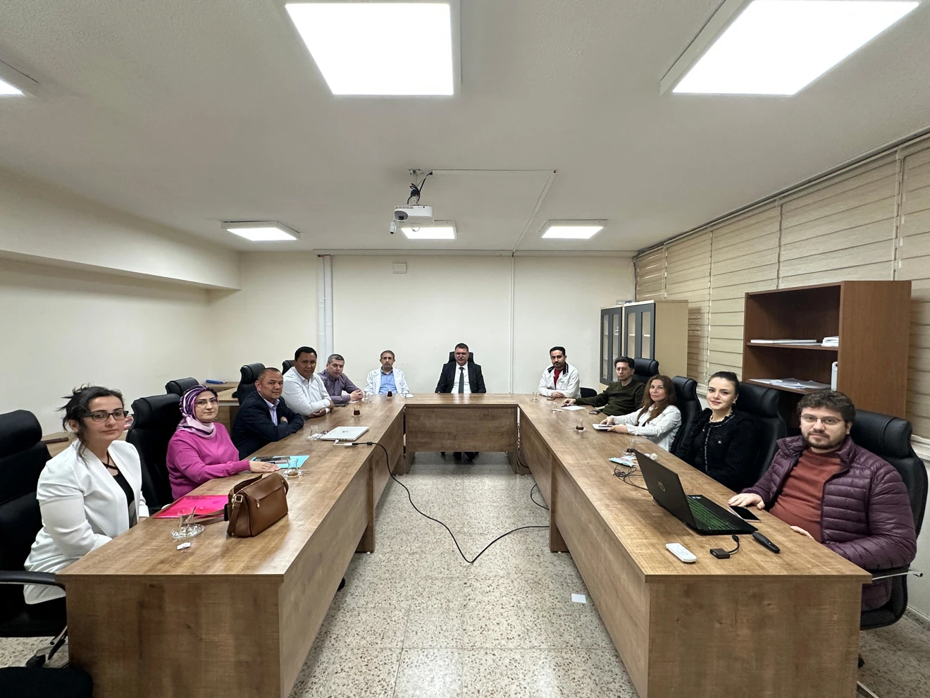 Özbekistan Andijan Üniversitesi'nden Bölümümüze Ziyaret